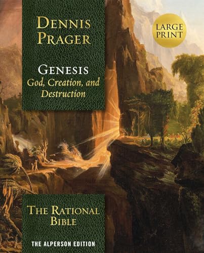 Stock image for The Rational Bible: Genesis (Large Print) for sale by Books Unplugged