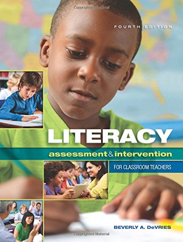 Stock image for Literacy Assessment and Intervention for Classroom Teachers for sale by ThriftBooks-Atlanta