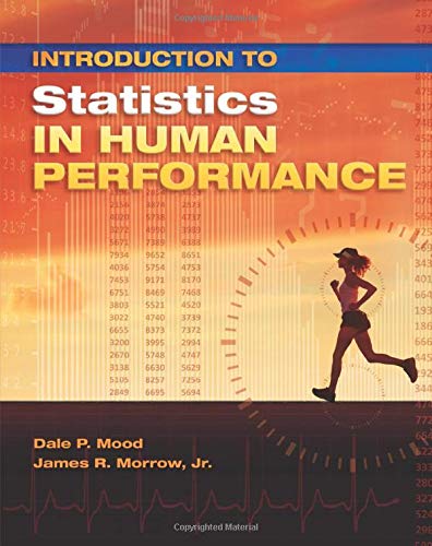 9781621590279: Introduction to Statistics in Human Performance