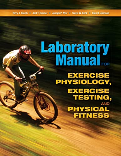 9781621590460: Laboratory Manual for Exercise Physiology, Exercise Testing, and Physical Fitness