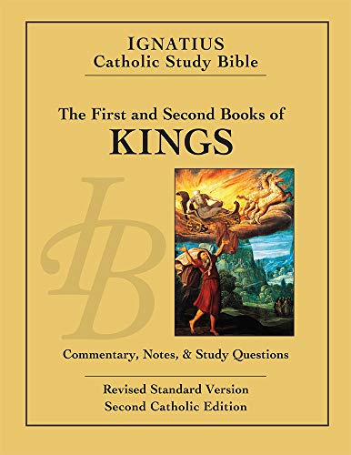Stock image for 1 & 2 Kings: Ignatius Catholic Study Bible for sale by Lakeside Books