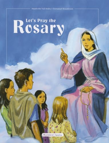 Beispielbild fr Let's Pray the Rosary zum Verkauf von Once Upon A Time Books