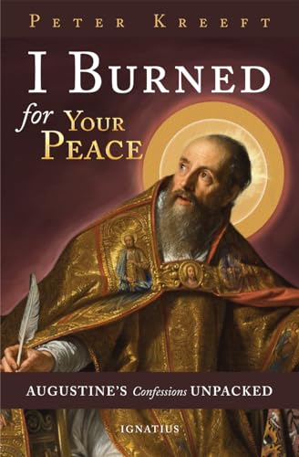 Beispielbild fr I Burned for Your Peace: Augustine's Confessions Unpacked zum Verkauf von BooksRun