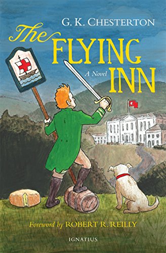 Stock image for The Flying Inn: A Novel for sale by HPB-Diamond