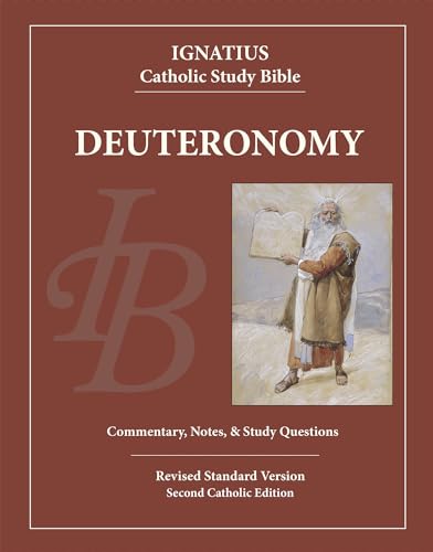 Beispielbild fr Deuteronomy (Ignatius Catholic Study Bible) zum Verkauf von Lakeside Books