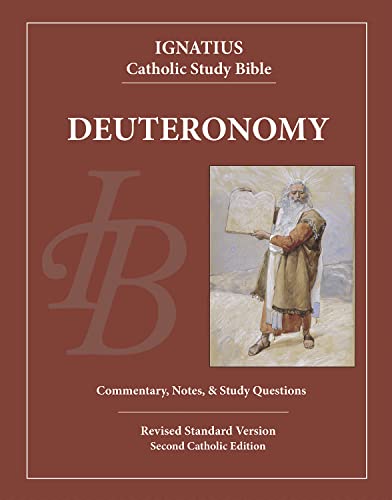 9781621641476: Deuteronomy: Ignatius Catholic Study Bible