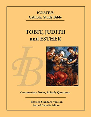 Beispielbild fr Tobit, Judith, and Esther zum Verkauf von Blackwell's