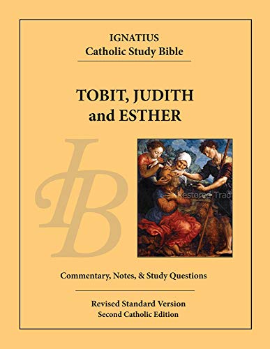 Imagen de archivo de Tobit, Judith, and Esther (Ignatius Catholic Study Bible) a la venta por SecondSale