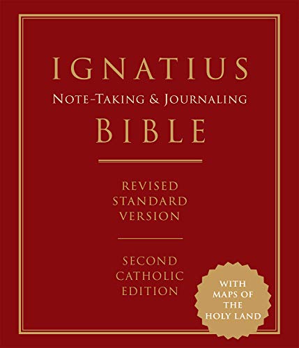 Beispielbild fr The Ignatius Note-Taking &amp; Journaling Bible zum Verkauf von Blackwell's