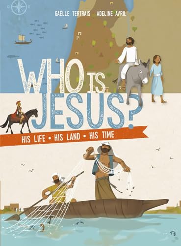 Beispielbild fr Who Is Jesus?: His Life, His Land, His Times zum Verkauf von Dream Books Co.
