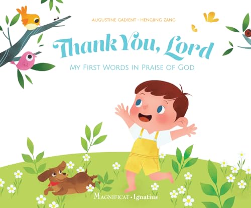 Stock image for Thank You, Lord: My First Words in Praise of God for sale by ZBK Books