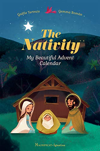 Stock image for The Nativity: My Beautiful Advent Calendar for sale by Eighth Day Books, LLC