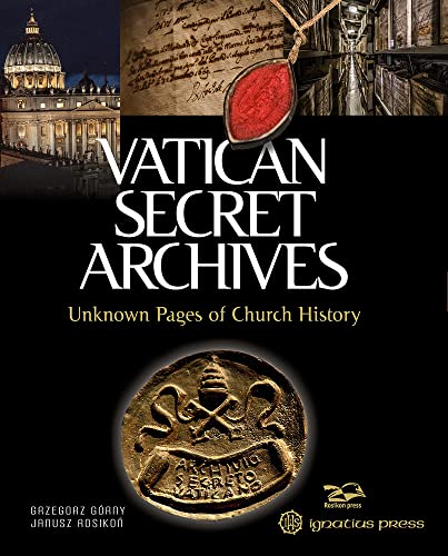 Stock image for Vatican Secret Archives: Unknown Pages of Church History for sale by BooksRun