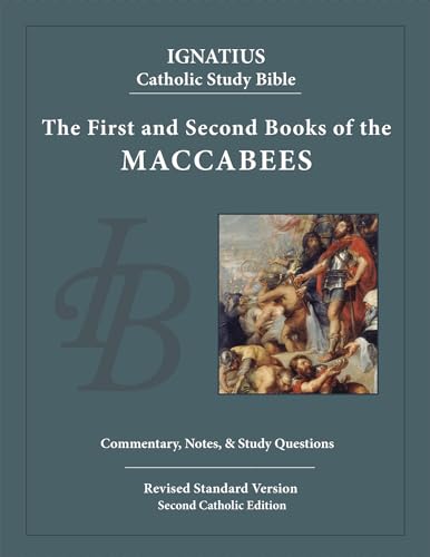 Imagen de archivo de The First and Second Books of the Maccabees a la venta por Blackwell's