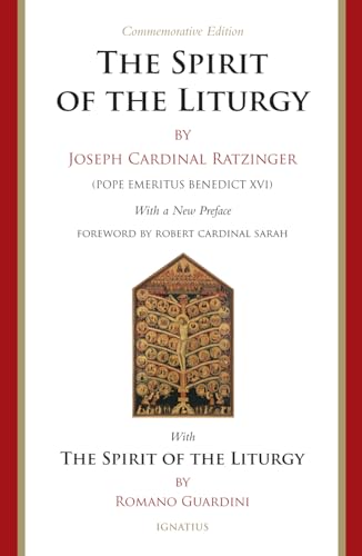 Stock image for The Spirit of the Liturgy -- Commemorative Edition for sale by HPB Inc.