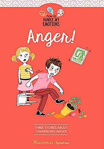 9781621644538: Anger: Three Stories About Keeping Anger from Boiling over