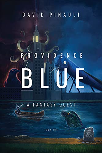 Imagen de archivo de Providence Blue: A Fantasy Quest a la venta por BooksRun