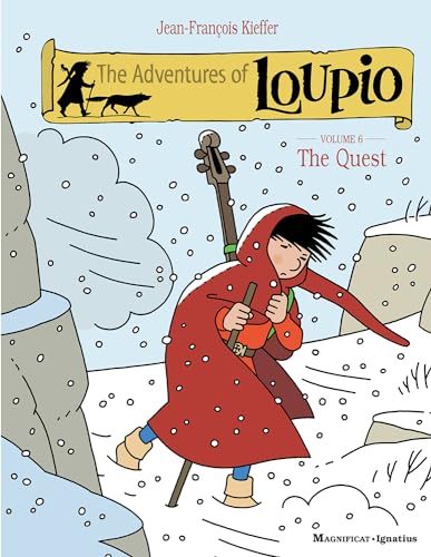 Imagen de archivo de The Quest (Volume 6) (The Adventures of Loupio) a la venta por ZBK Books