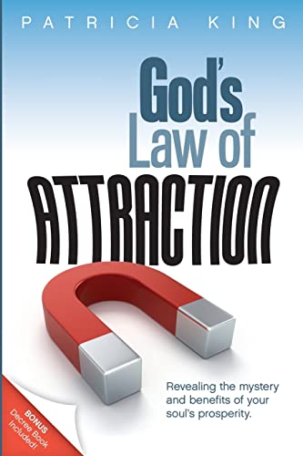 Beispielbild fr Gods Law of Attraction: Revealing the Mystery and Benefits of Your Souls Prosperity zum Verkauf von KuleliBooks