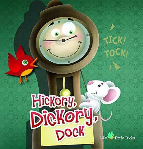 Beispielbild fr Hickory Dickory Dock (Nursery Rhymes) zum Verkauf von SecondSale