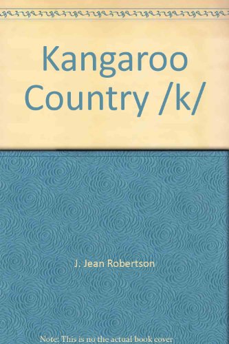 Imagen de archivo de Kangaroo Country a la venta por Better World Books