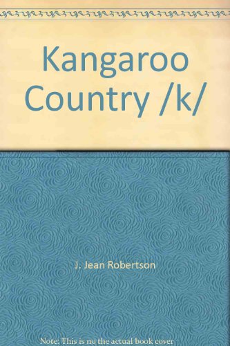 Stock image for Kangaroo Country for sale by Better World Books