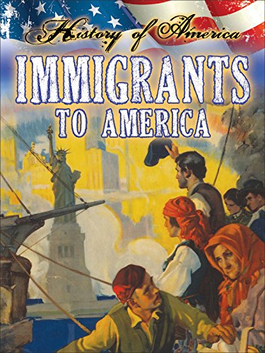 9781621697336: Immigrants to America (History of America, Level T)