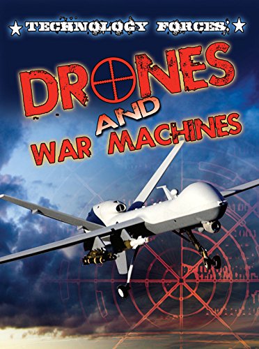 Stock image for Drones and War Machines for sale by Better World Books