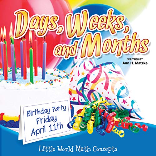 Imagen de archivo de Days, Weeks, and Months a la venta por Better World Books