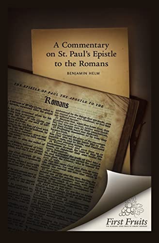 Stock image for A Commentary on St. Paul's Epistle to the Romans for sale by ThriftBooks-Atlanta