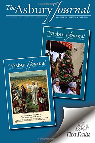 Stock image for The Asbury Journal Volume 69 2014 for sale by Revaluation Books