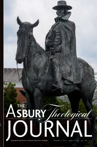 Stock image for The Asbury Theological Journal Volume 53 1 & 2 for sale by Revaluation Books