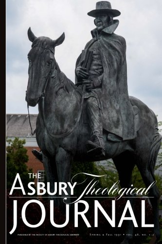 Stock image for The Asbury Journal Volume 46 for sale by Revaluation Books