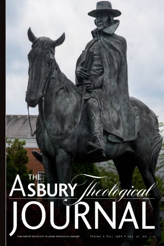 Stock image for The Asbury Journal Volume 41 for sale by Revaluation Books