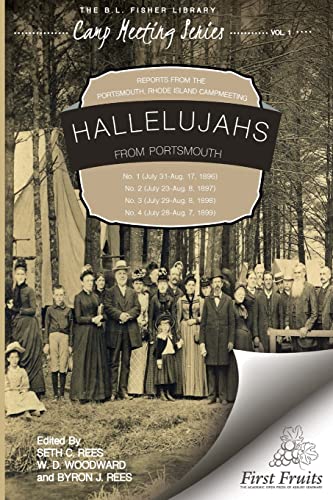 Stock image for Hallelujahs From Portsmouth Campmeeting for sale by GF Books, Inc.