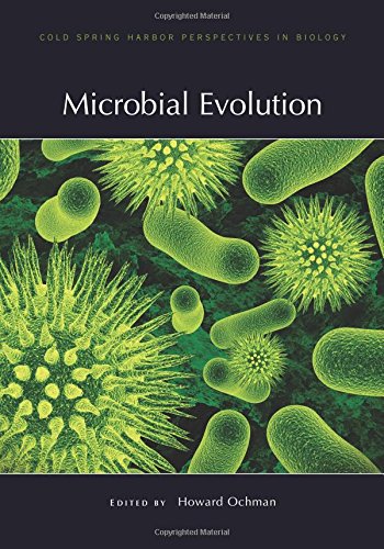 9781621820376: Microbial Evolution (Cold Spring Harbor Perspectives in Biology)