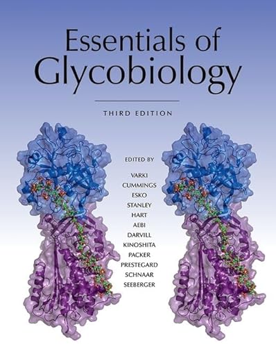 Imagen de archivo de Essentials of Glycobiology. Third editorial a la venta por Research Ink