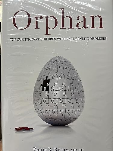 Imagen de archivo de Orphan: The Quest to Save Children with Rare Genetic Disorders a la venta por More Than Words