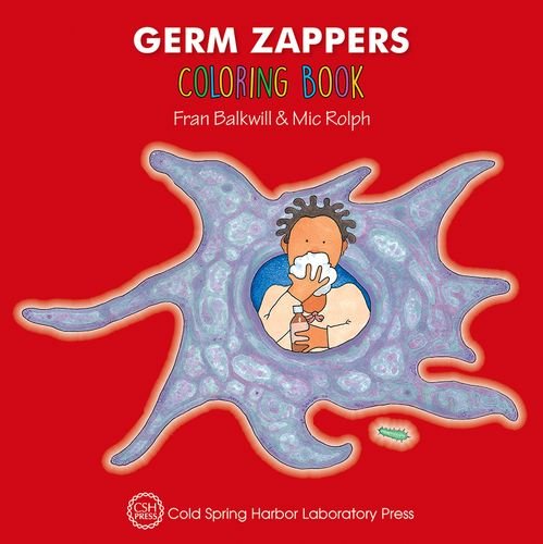 Beispielbild fr Germ Zappers Coloring Book (Enjoy Your Cells Color and Learn Series Book 2) zum Verkauf von HPB Inc.