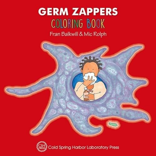 Stock image for Germ Zappers Coloring Book (Enjoy Your Cells Color and Learn Series Book 2) for sale by HPB Inc.