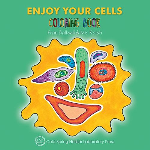 Beispielbild fr Enjoy Your Cells Coloring Book (Enjoy Your Cells Color and Learn Series Book 1) zum Verkauf von ThriftBooks-Dallas