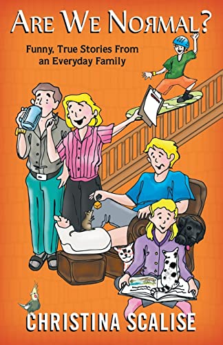 Beispielbild fr Are We Normal?: Funny, True Stories from an Everyday Family zum Verkauf von WorldofBooks
