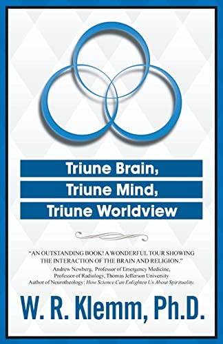 Stock image for Triune Brain, Triune Mind, Triune Worldview for sale by Ergodebooks