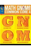 Stock image for 3rd Grd Math Gnome & Common Core Four for sale by ThriftBooks-Dallas