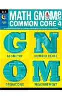 Stock image for The Math Gnome and Common Core 4, Grade 5 for sale by Dream Books Co.