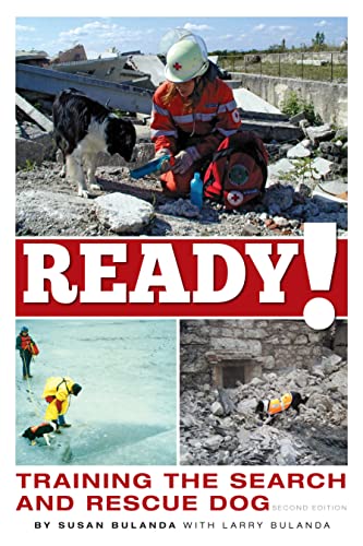 Beispielbild fr Ready! Training the Search and Rescue Dog zum Verkauf von medimops
