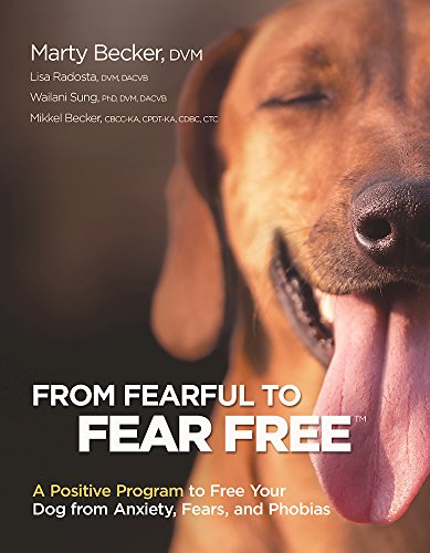 Stock image for From Fearful to Fear Free: A Positive Program to Free Your Dog from Anxiety, Fears, and Phobias for sale by ThriftBooks-Atlanta