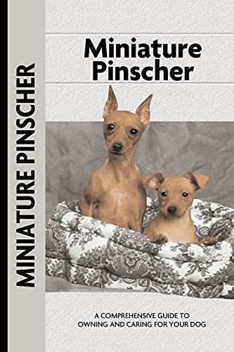 9781621871637: Miniature Pinscher (Comprehensive Owner's Guide)