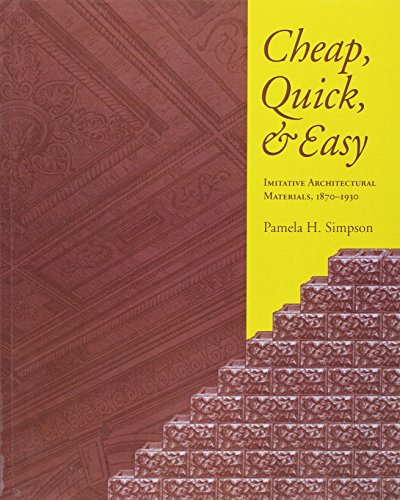 Stock image for Cheap Quick and Easy : Imitative Architectural Materials for sale by Better World Books