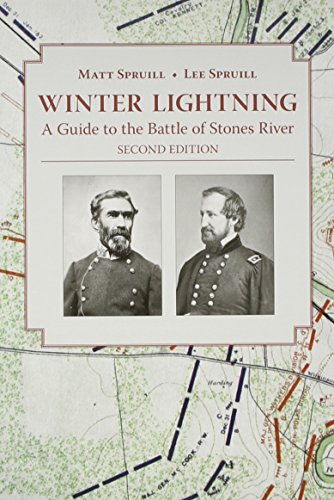 Beispielbild fr Winter Lightning: A Guide to the Battle of Stones River zum Verkauf von HPB-Red